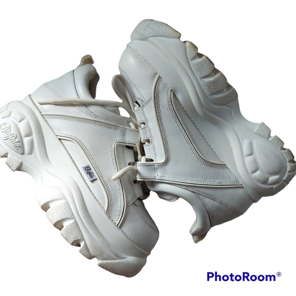 Buffalo London Platform Sneakers, size 8, EU 39 - Picture 2 of 8